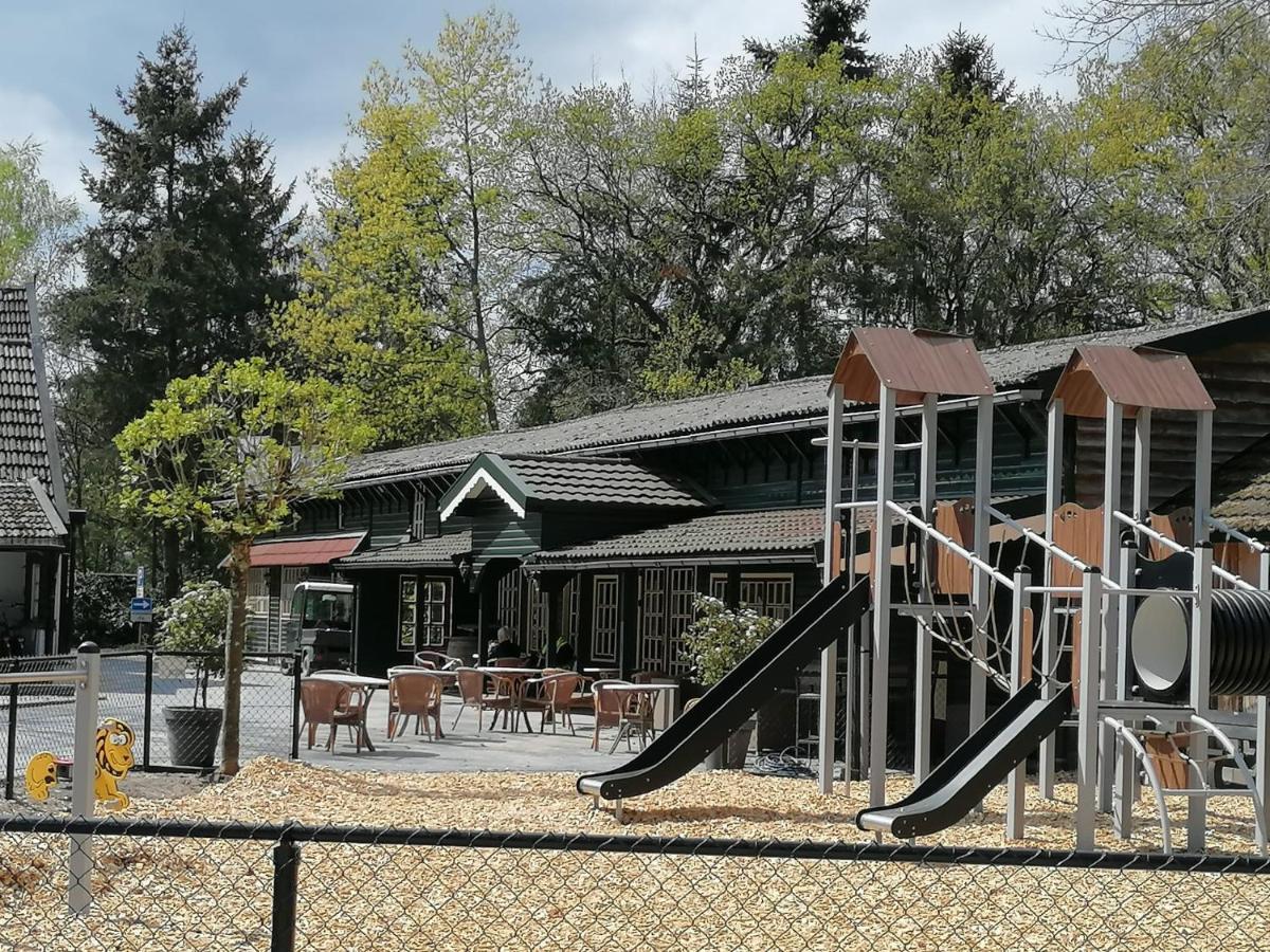 Chalet 4-6 Personen Epe F15 Van Alle Gemakken Voorzien Max Aantal Volwassen Personen Bedraagt 4 エクステリア 写真